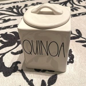 RAE DUNN Quinoa Jar